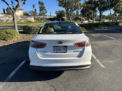 2016 Kia Optima Hybrid EX