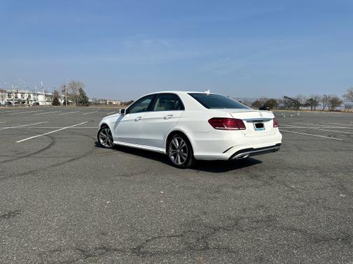 2016 Mercedes-Benz E-Class E 350 4MATIC