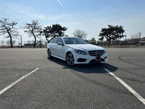2016 Mercedes-Benz E-Class E 350 4MATIC