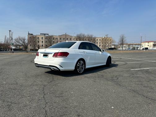 2016 Mercedes-Benz E-Class E 350 4MATIC