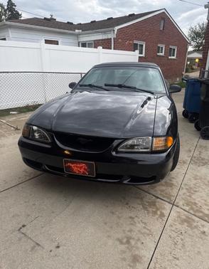 Black 1994 Ford Mustang GT