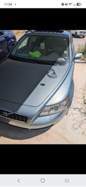 Blue 2005 Volvo S40 T5