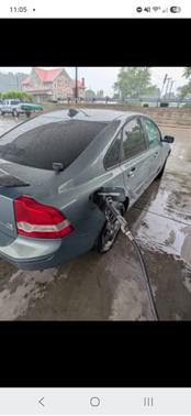 Blue 2005 Volvo S40 T5