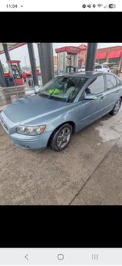 Blue 2005 Volvo S40 T5