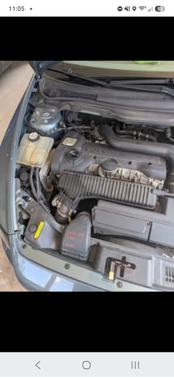 Blue 2005 Volvo S40 T5