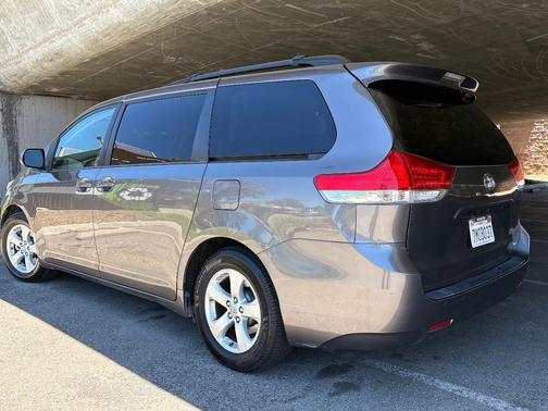 Gray 2013 Toyota Sienna LE