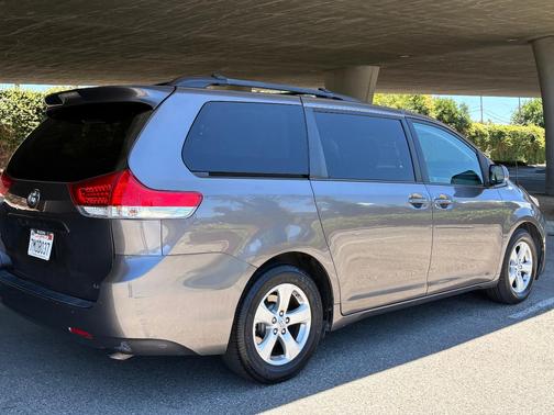 Gray 2013 Toyota Sienna LE