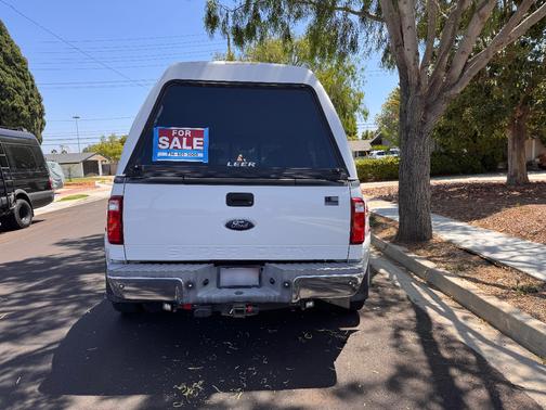 2008 Ford F-450 Lariat Crew Cab Super Duty