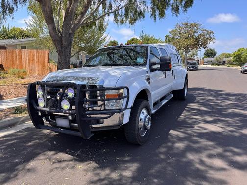 2008 Ford F-450 Lariat Crew Cab Super Duty