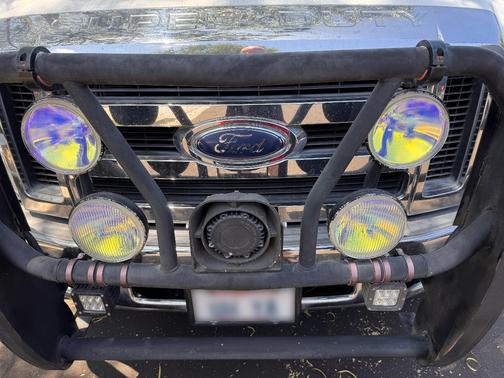 2008 Ford F-450 Lariat Crew Cab Super Duty