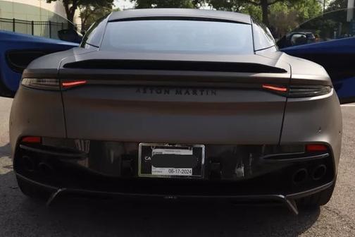 2020 Aston Martin DBS Superleggera