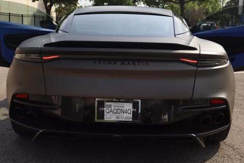 2020 Aston Martin DBS Superleggera
