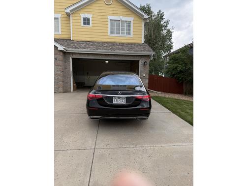 2022 Mercedes-Benz S-Class S 580 4MATIC