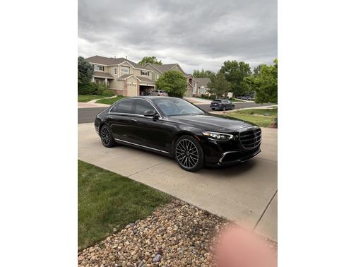 2022 Mercedes-Benz S-Class S 580 4MATIC