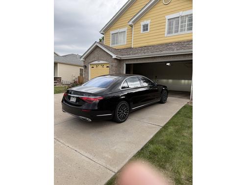 2022 Mercedes-Benz S-Class S 580 4MATIC
