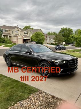 2022 Mercedes-Benz S-Class S 580 4MATIC