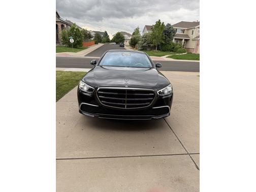 2022 Mercedes-Benz S-Class S 580 4MATIC