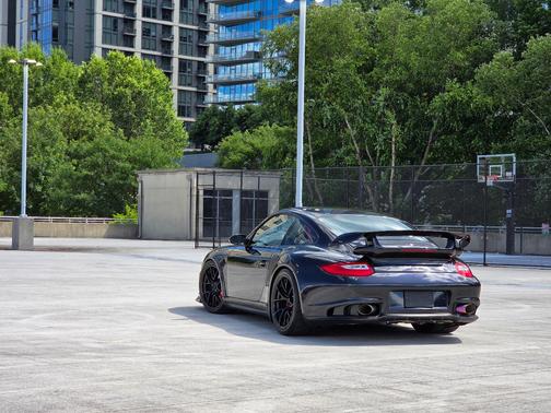 Black 2007 Porsche 911 911 Turbo