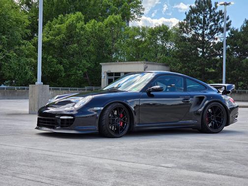 Black 2007 Porsche 911 911 Turbo