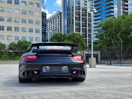 Black 2007 Porsche 911 911 Turbo