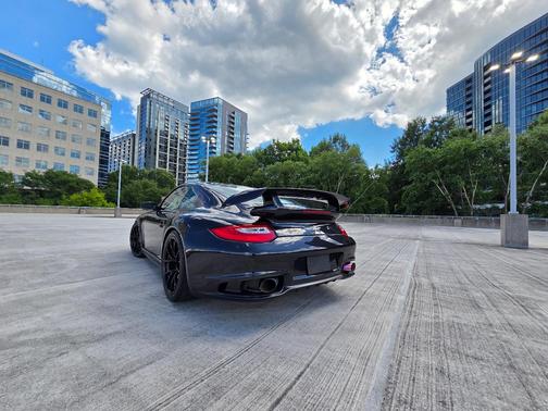 Black 2007 Porsche 911 911 Turbo