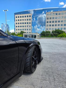 Black 2007 Porsche 911 911 Turbo