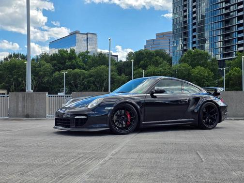 Black 2007 Porsche 911 911 Turbo