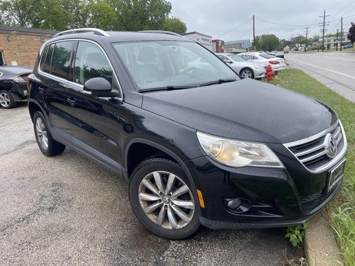 2011 Volkswagen Tiguan SE