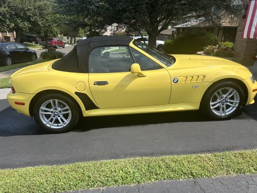 2000 BMW Z3 2.8 Roadster