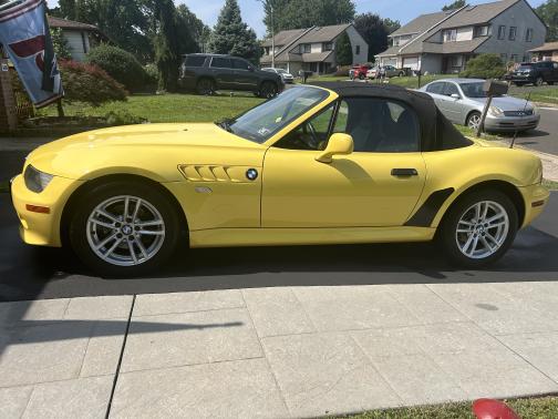 2000 BMW Z3 2.8 Roadster