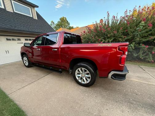 Red 2021 Chevrolet Silverado 1500 LTZ