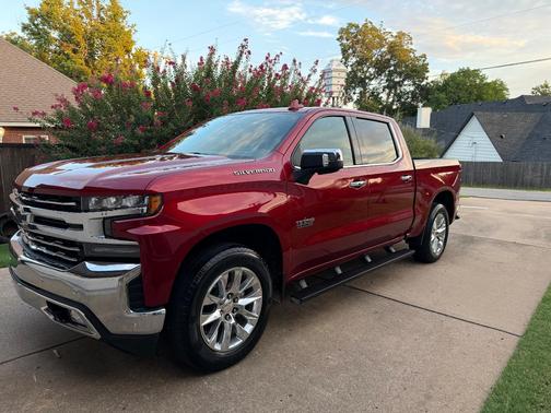 Red 2021 Chevrolet Silverado 1500 LTZ