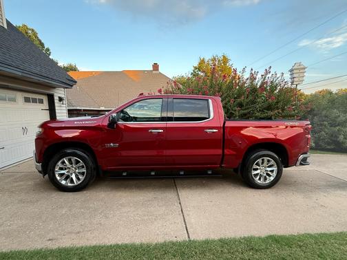 Red 2021 Chevrolet Silverado 1500 LTZ