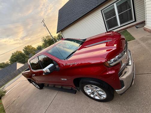 Red 2021 Chevrolet Silverado 1500 LTZ