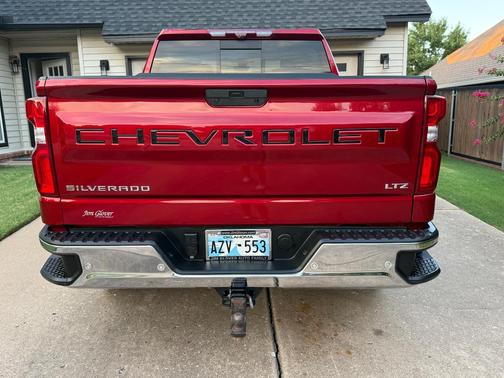 Red 2021 Chevrolet Silverado 1500 LTZ