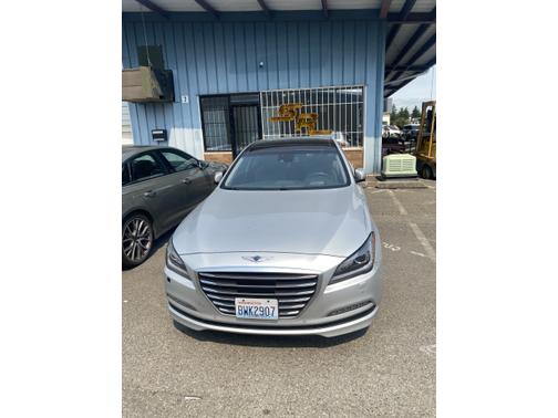 2017 Genesis G80 3.8
