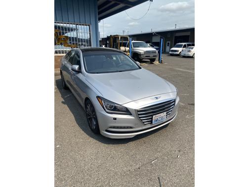 2017 Genesis G80 3.8
