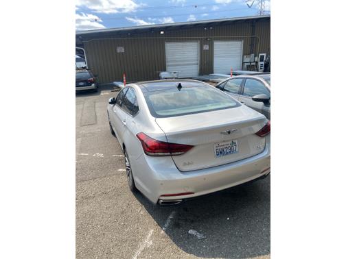 2017 Genesis G80 3.8