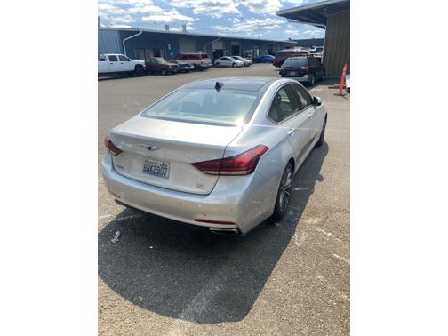 2017 Genesis G80 3.8