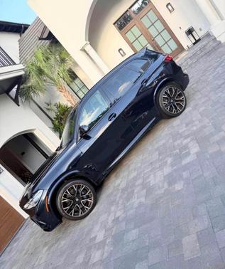 Blue 2022 BMW X5 M Base