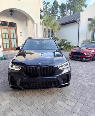 Blue 2022 BMW X5 M Base