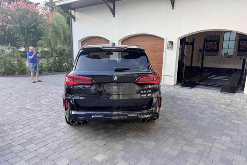 Blue 2022 BMW X5 M Base