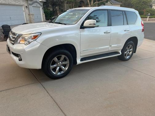 White 2012 Lexus GX 460 Premium