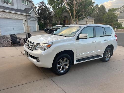 White 2012 Lexus GX 460 Premium