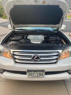 White 2012 Lexus GX 460 Premium