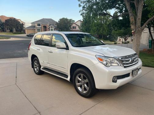 White 2012 Lexus GX 460 Premium