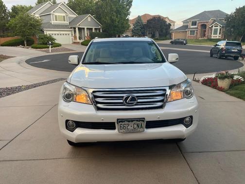 White 2012 Lexus GX 460 Premium