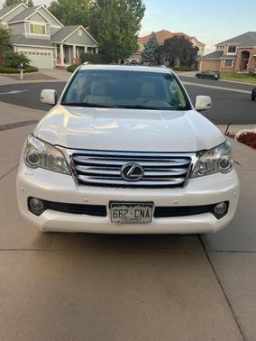 White 2012 Lexus GX 460 Premium