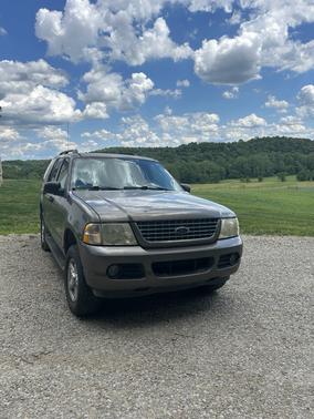 Beige 2004 Ford Explorer XLT Sport