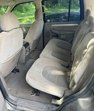 Beige 2004 Ford Explorer XLT Sport